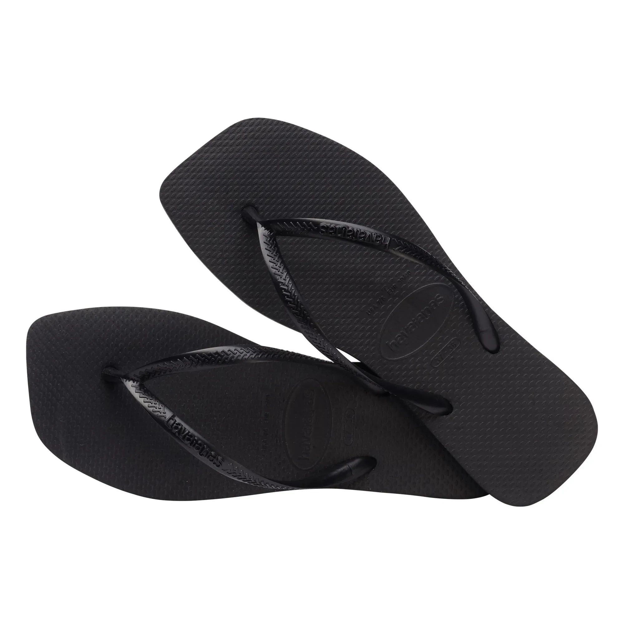 Havaianas - Slim Kare Terlik | Siyah