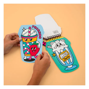 Omy - Bubble Tea Çıkartmalı Etkinlik Kitabı