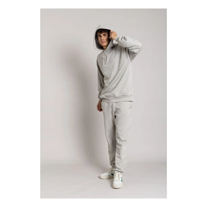 Smallable Man - Jogger Shuffle Organik Pamuk | İnci grisi