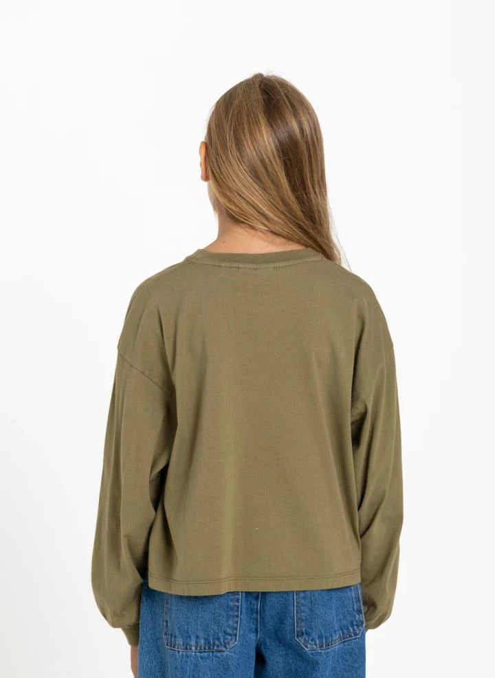Smallable Kid - Bloomy Sweatshirt | هاكي