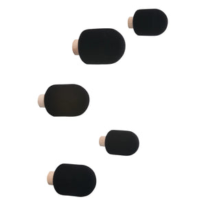 Moustache - Micro Hooks - Big Game - 5'li Set | Siyah