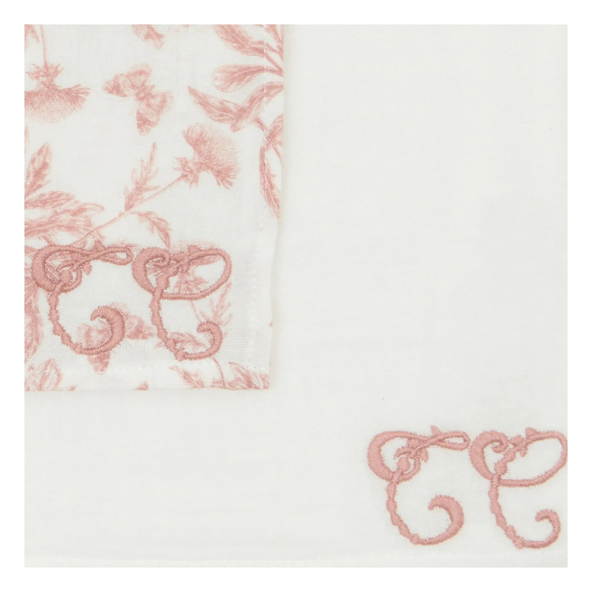 Tartine et Chocolat - Toile de Jouy bebek bezleri - 2'li set | Şeftali