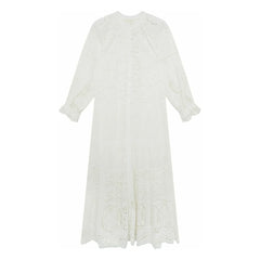 Maison Hotel - Canterbury Patch Elbise Lilibet | Beyaz