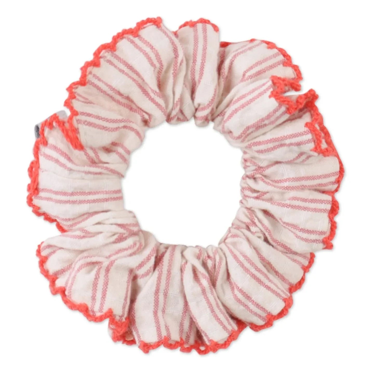 Gingersnaps - Laurel saç tokaları ve scrunchie seti | Pembe