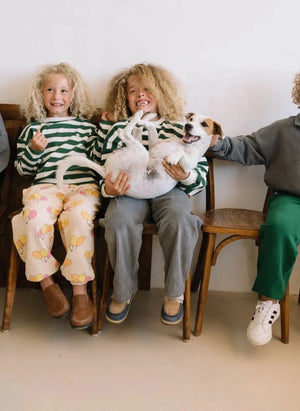 We Are Kids - Jamie Kadife Pantolon | Gri