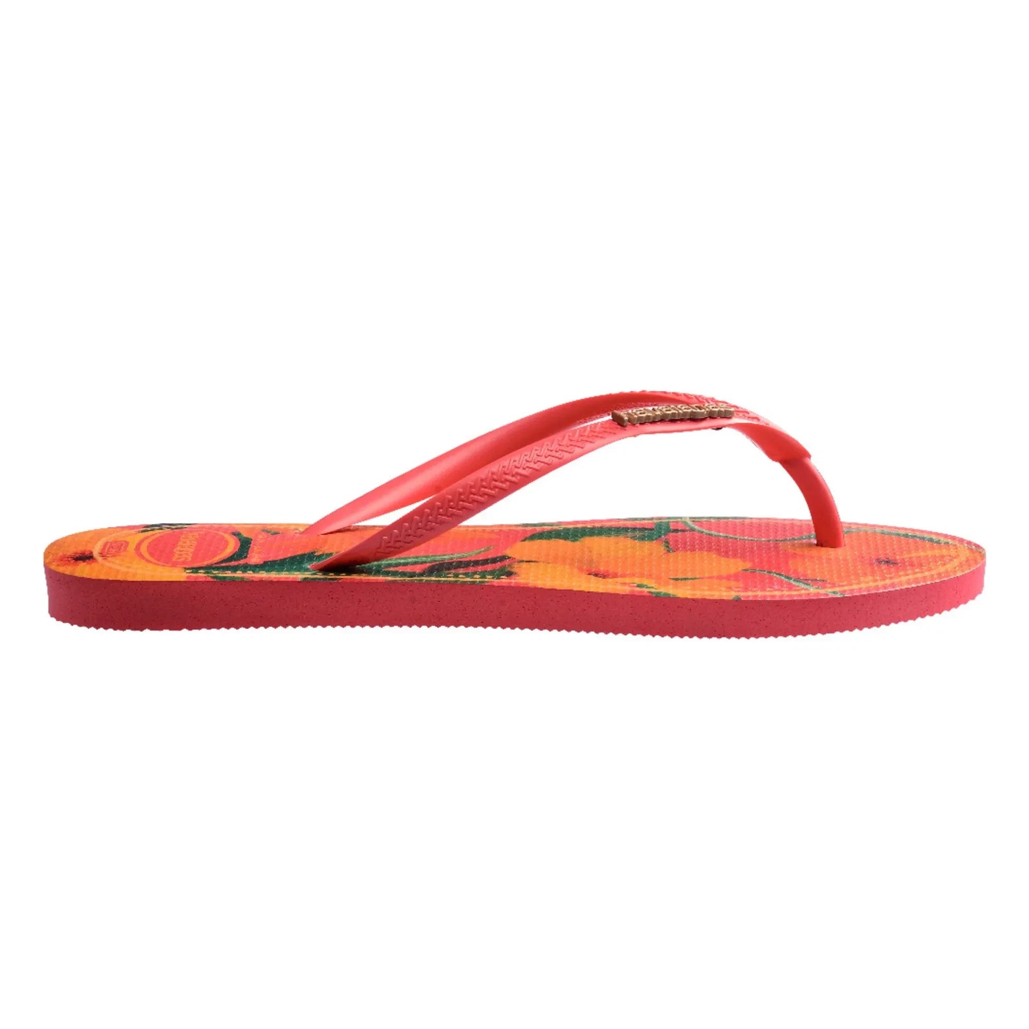 Havaianas - Slim Tropik Parmak Arası Terlikler | Mercan