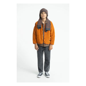 Piupiuchick - Leopar atkı | Kömür grisi
