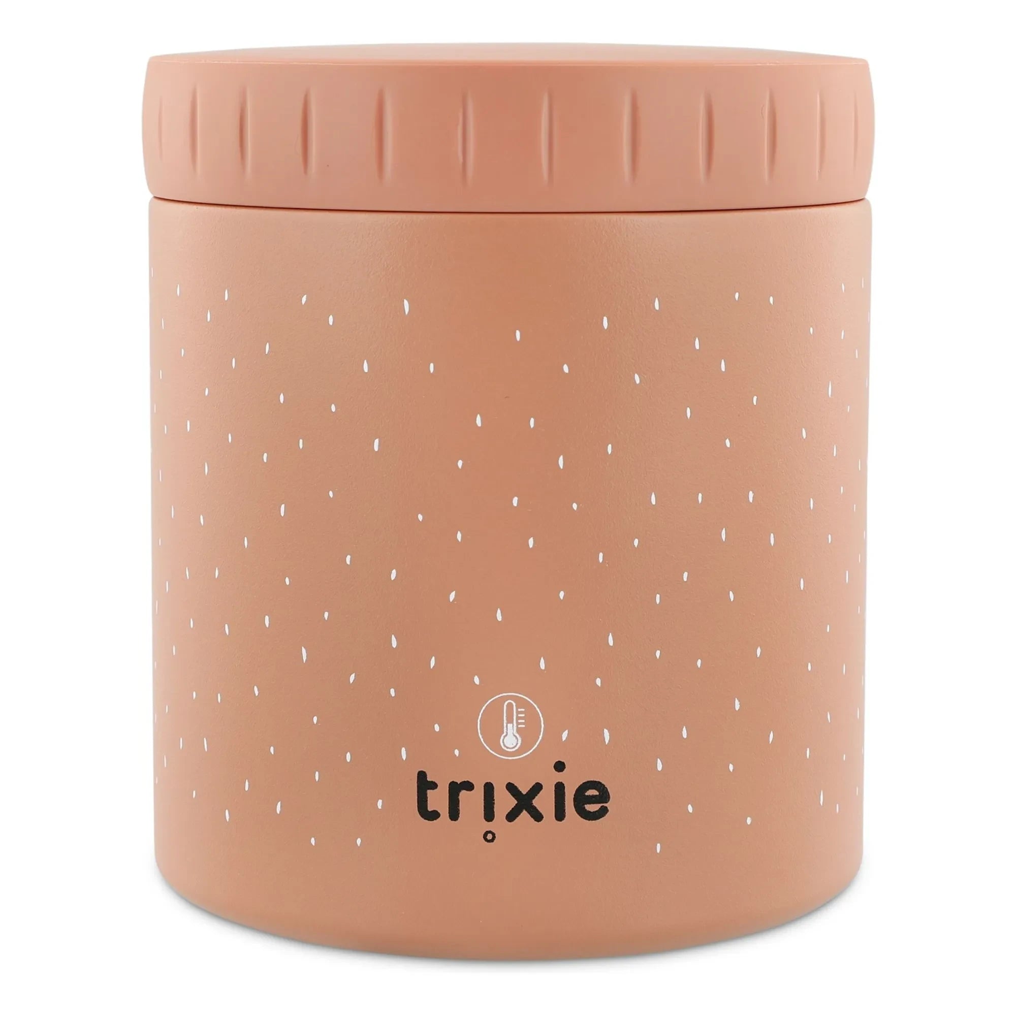 Trixie - Isı yalıtımlı atıştırmalık kutusu 500 ml Mrs Cat | Pembe