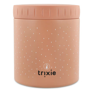 Trixie - Isı yalıtımlı atıştırmalık kutusu 500 ml Mrs Cat | Pembe