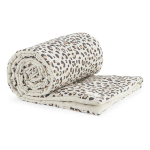 Gabrielle Paris - Yıkanmış keten yorgan | Leopar