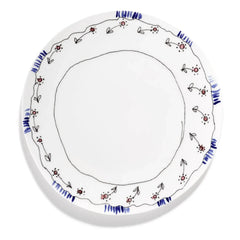 Serax - Anemone tabaklar, Marni için Serax - 2'li Set | Süt