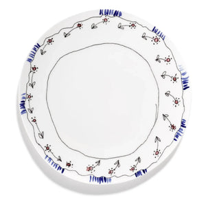 Serax - Anemone tabaklar, Marni için Serax - 2'li Set | Süt
