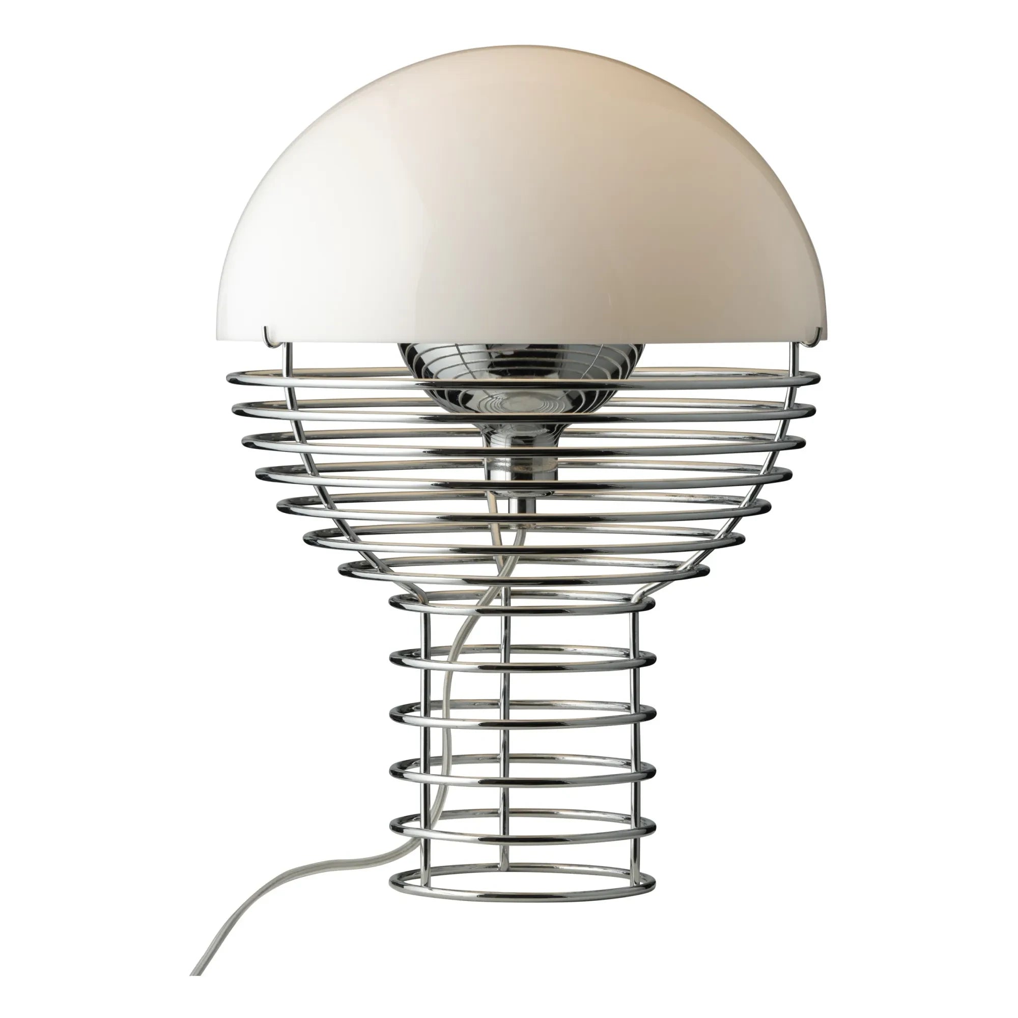 Verpan - Wire masa lambası - Verner Panton | Beyaz