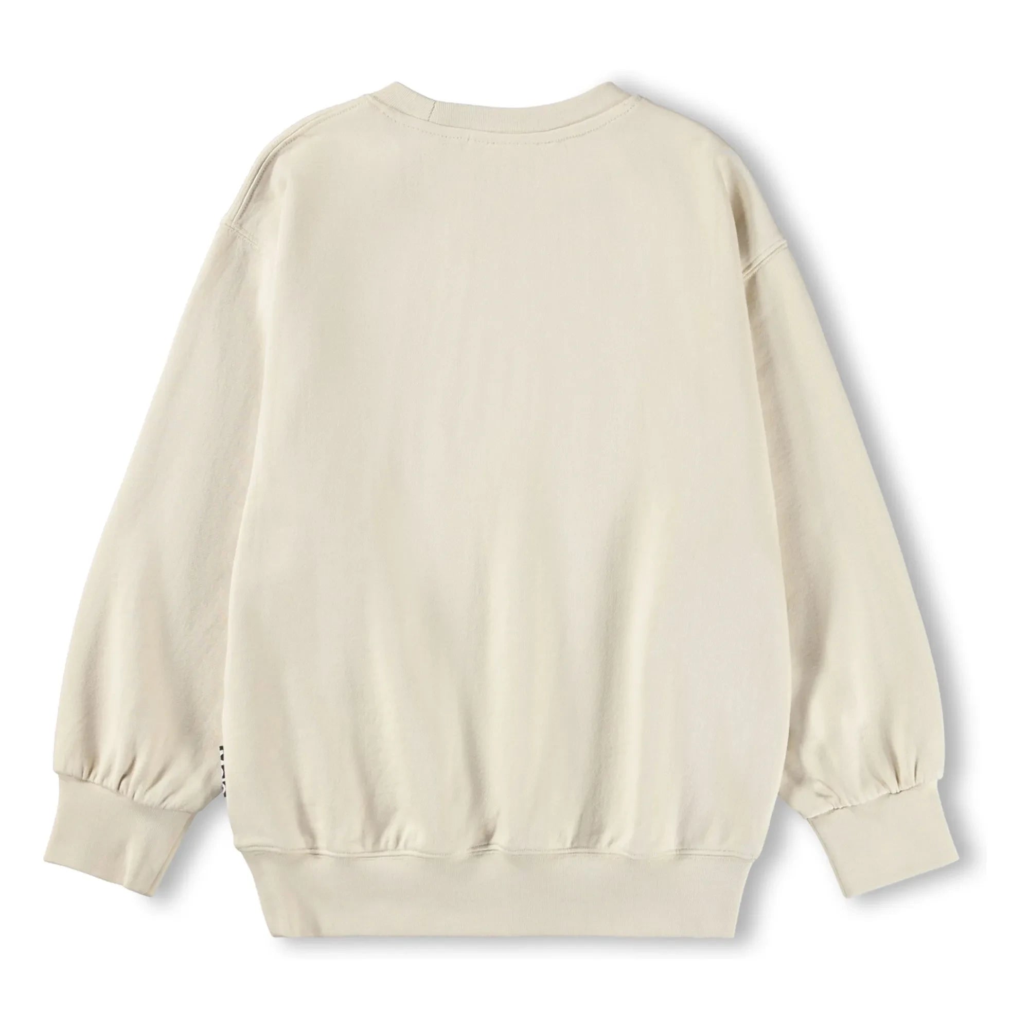 Molo - Monti Rainbow Organik Pamuk Sweatshirt | Ekru