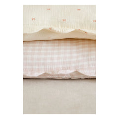 Soft Spot - Organik pamuklu Rosewater yastık kılıfları - 2'li Set | Açık Pembe