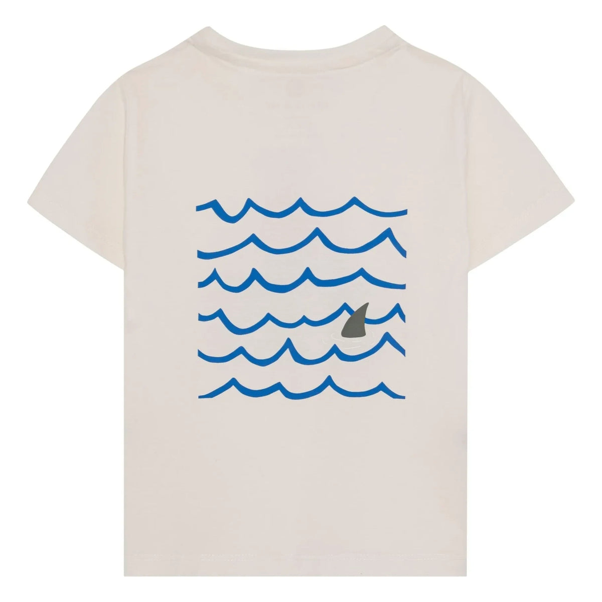Pepita & Me - Yelkenli baskılı T-shirt | Beyaz
