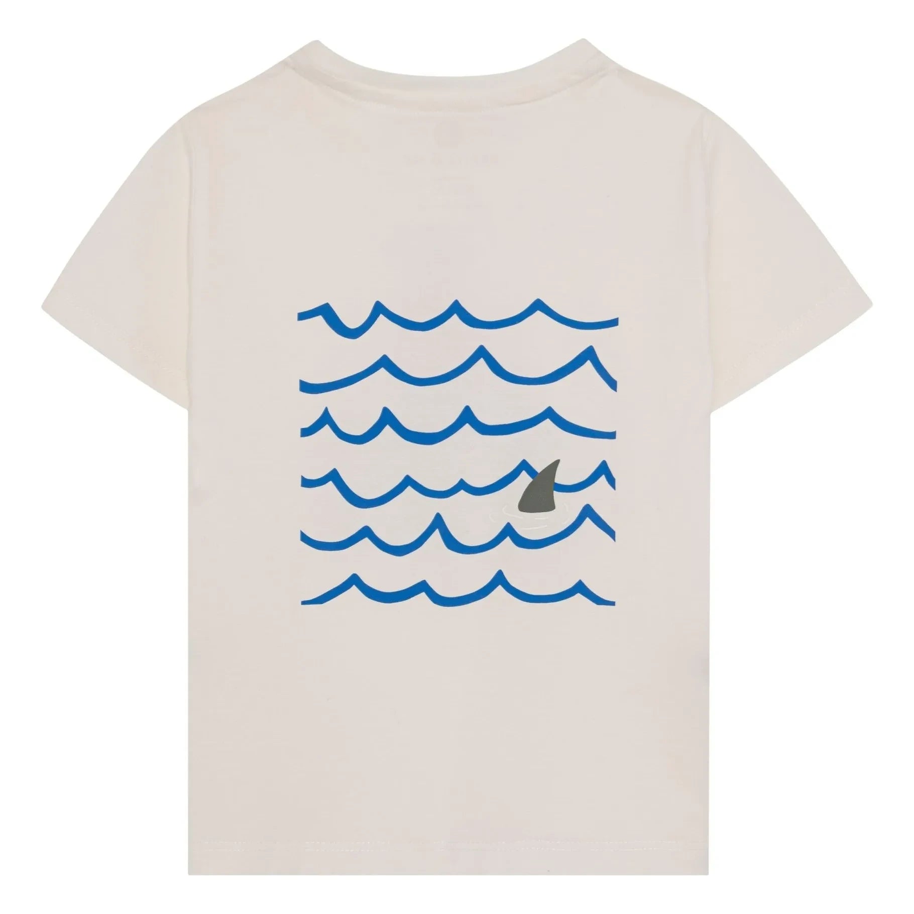 Pepita & Me - Yelkenli baskılı T-shirt | Beyaz