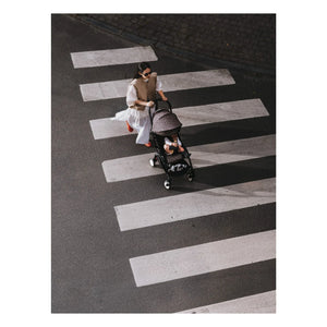 Stokke® - YOYO³ 6+ Puset Beyaz çerçeve | Leopard