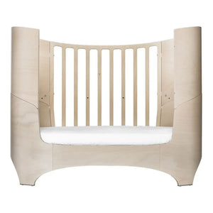 Leander - Dönüştürülebilir Oval Beşik Comfort+7 Yatak ile Tam Set | Bej kireç rengi