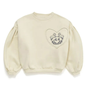 Maison Mangostan - Sweat Sheep | Krem