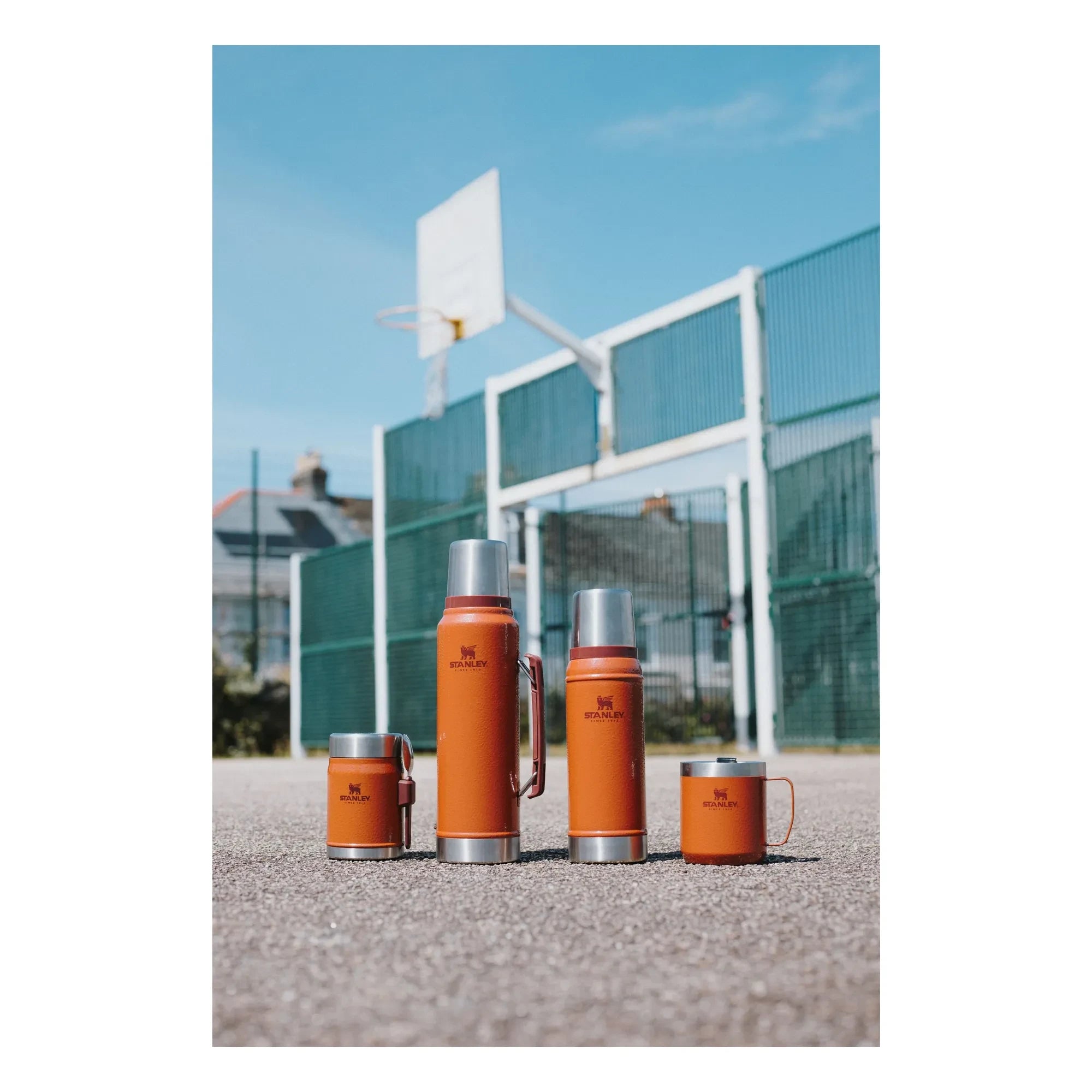 Stanley 1913 - Thermos - Legendary Classic - 1.0 L | Turuncu