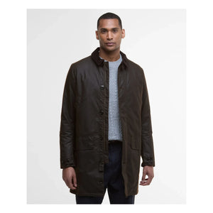 Barbour - Mac Waxed Ceket | Kahverengi