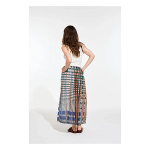 Mapoésie - Romeo Utopie Etek Flamed Cotton | Mavi