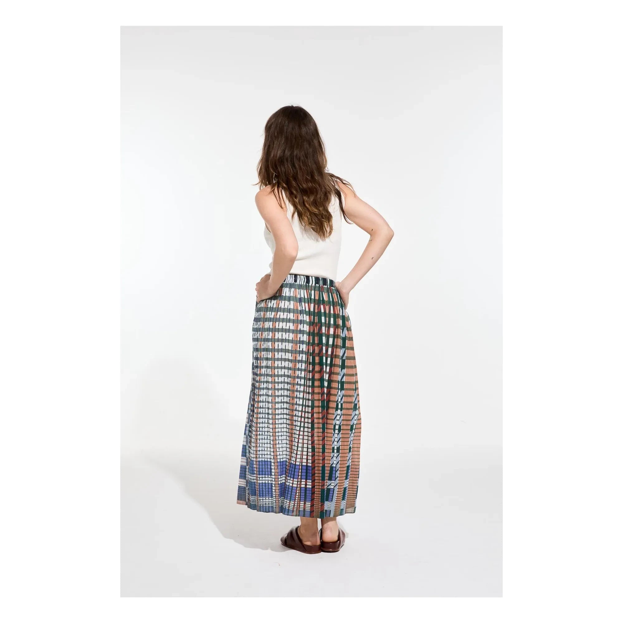 Mapoésie - Romeo Utopie Etek Flamed Cotton | Mavi