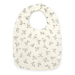 Babyshower - Olive Bloom önlük | Ecru