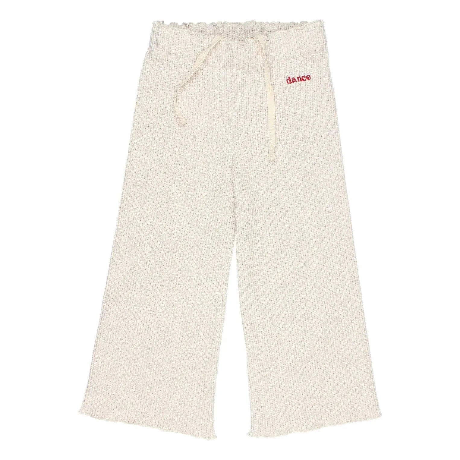 Búho - Waffle pantolon | Ivory