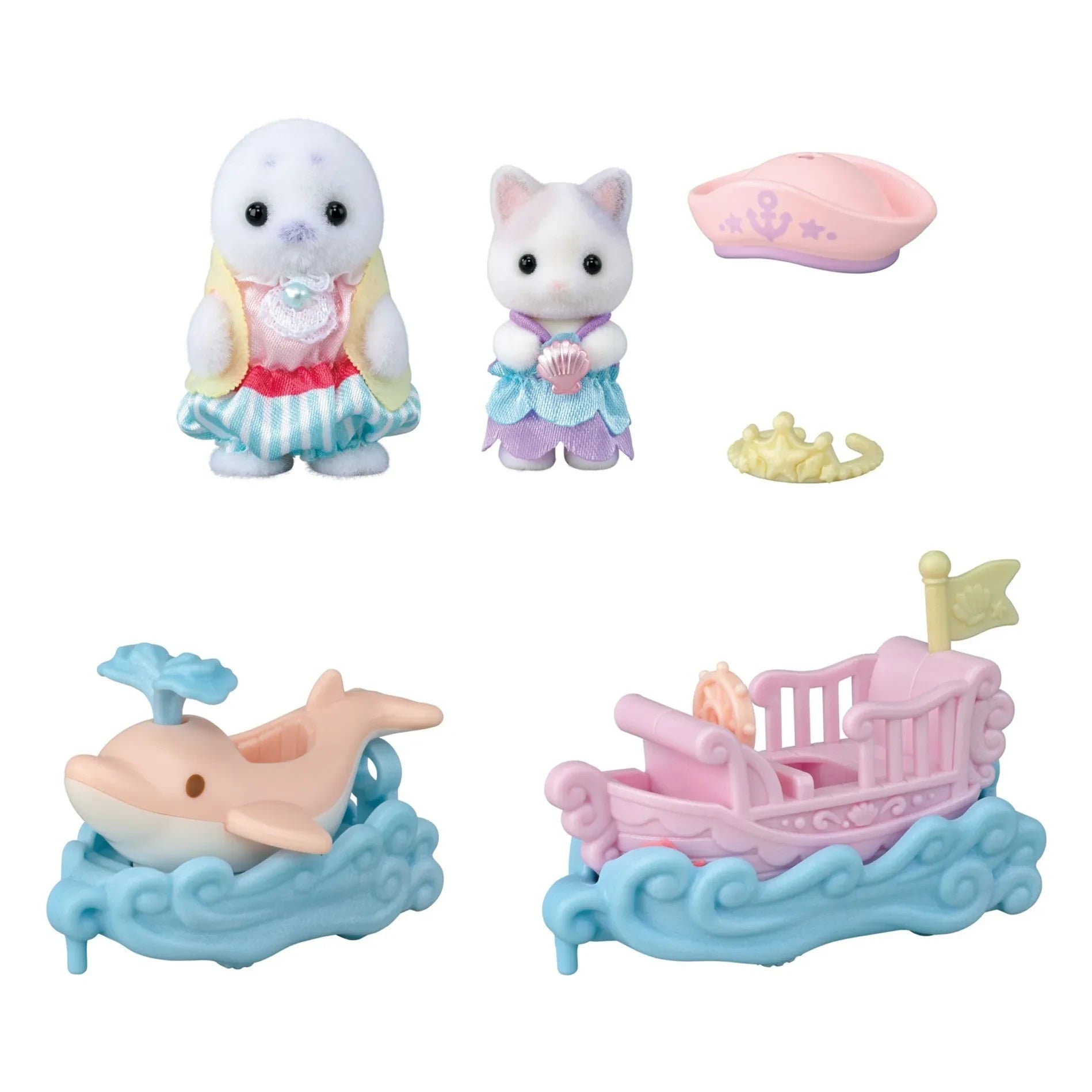 Sylvanian Families - Denizin küçük treni