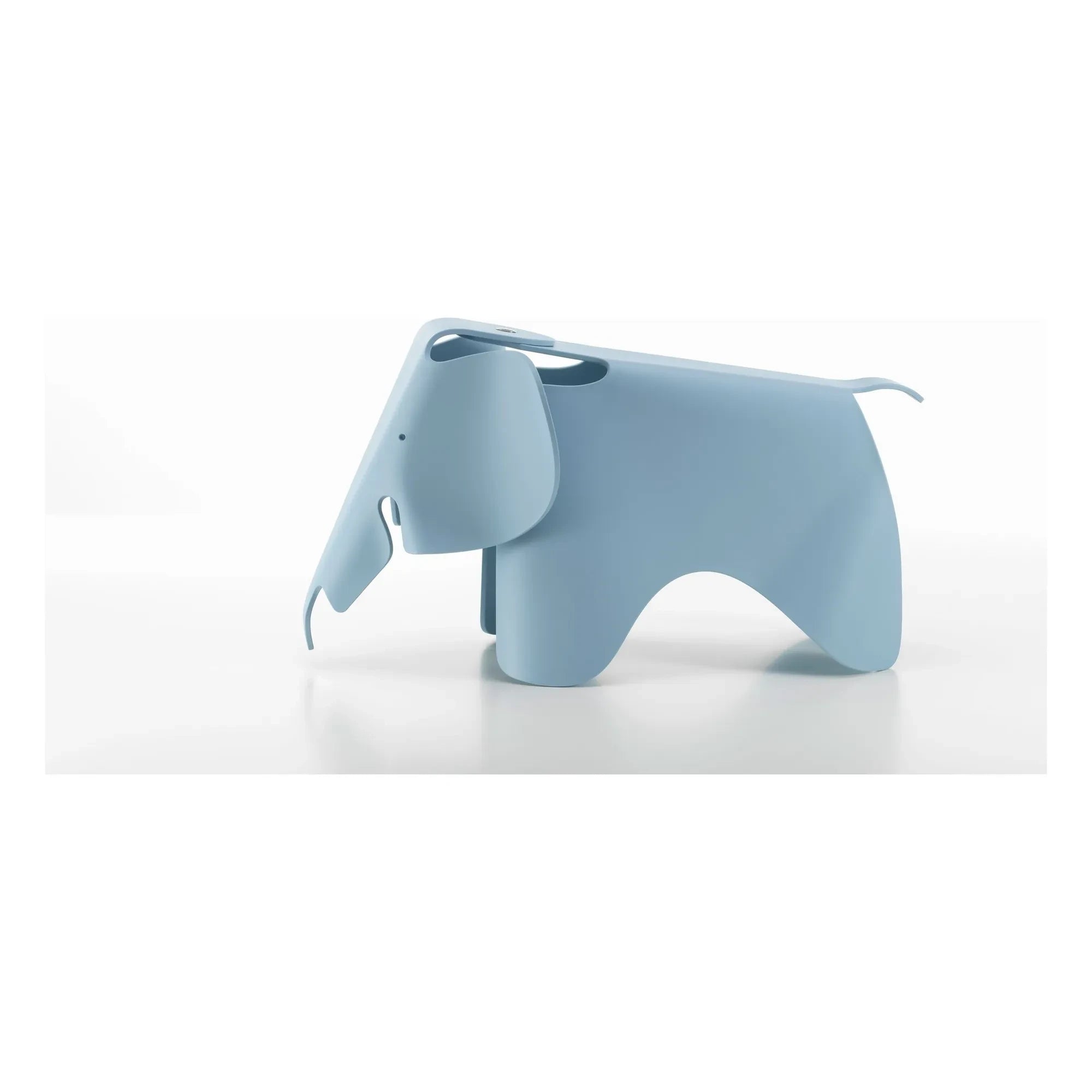 Vitra - Eames fil taburesi | Açık mavi