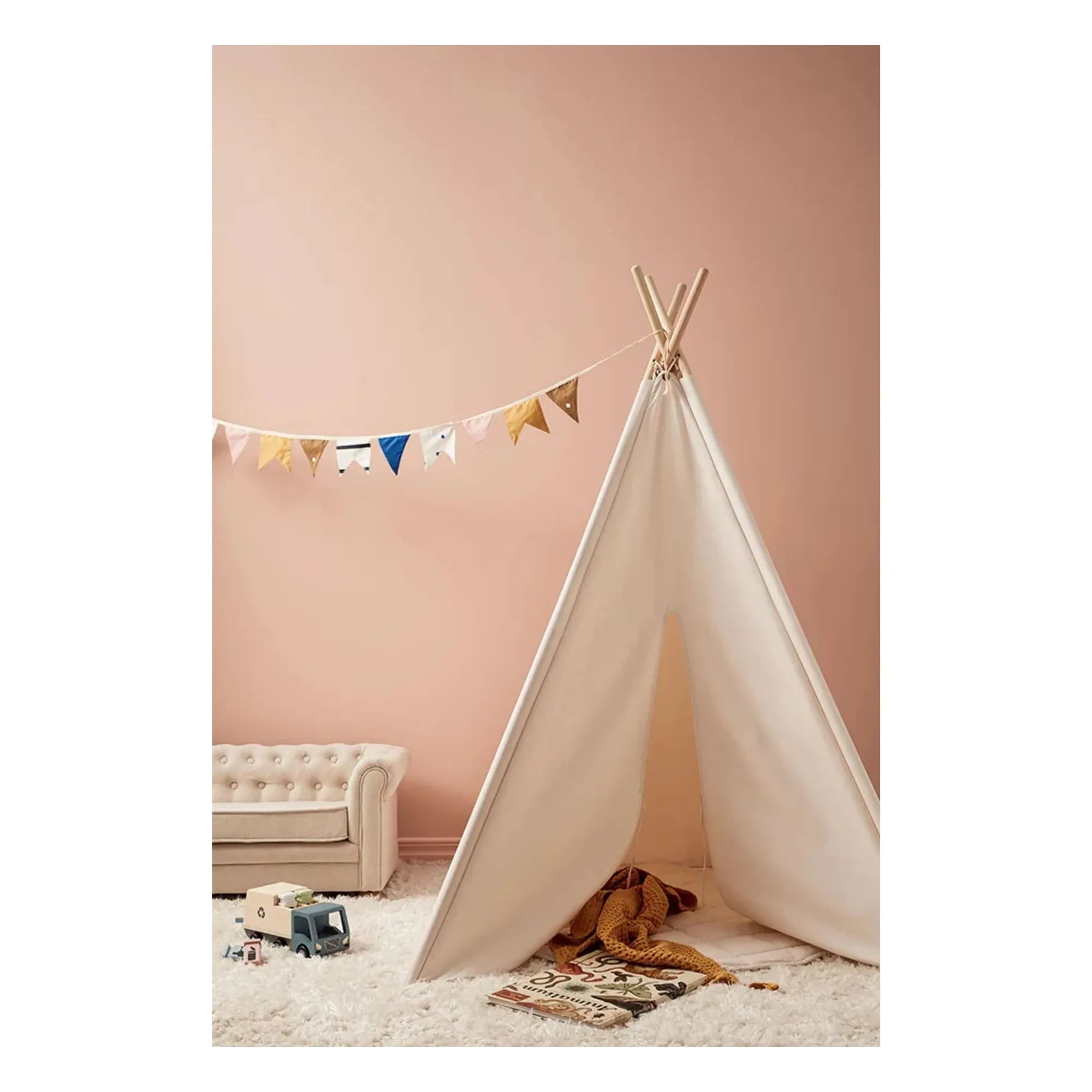 Kid's Concept - Tipi çadır | Bej