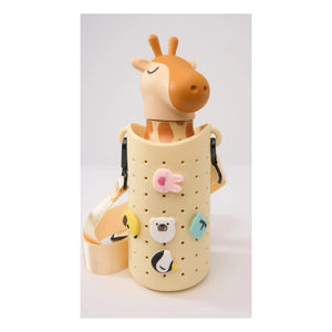 Asobu - 5 süslemeli şişe tutucu