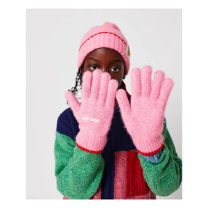 Bobo Choses - Bobo Geri Dönüştürülmüş Elyaf Eldivenler | Pembe