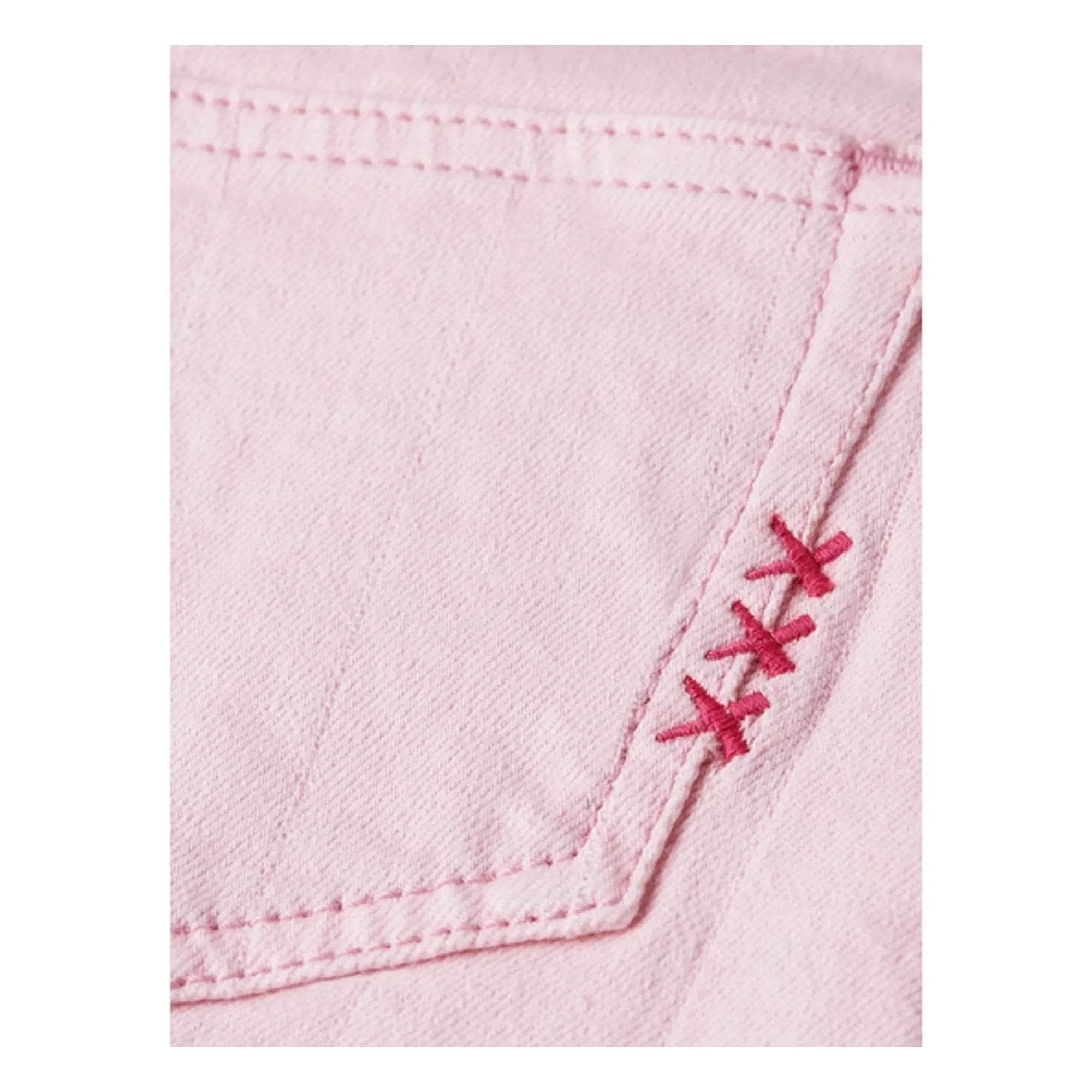 Scotch & Soda - Denim etek | Açık Pembe