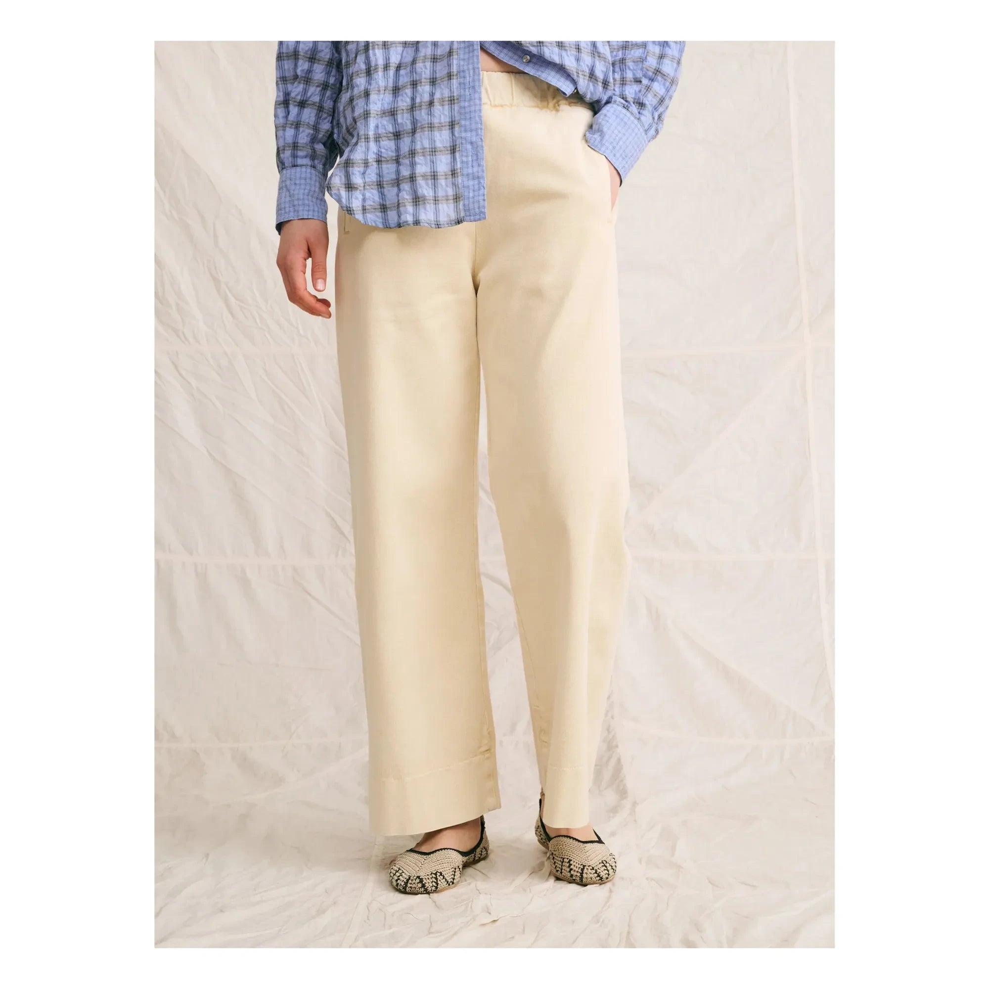 Hod - Jimmy Cotton Pantolon | Krem