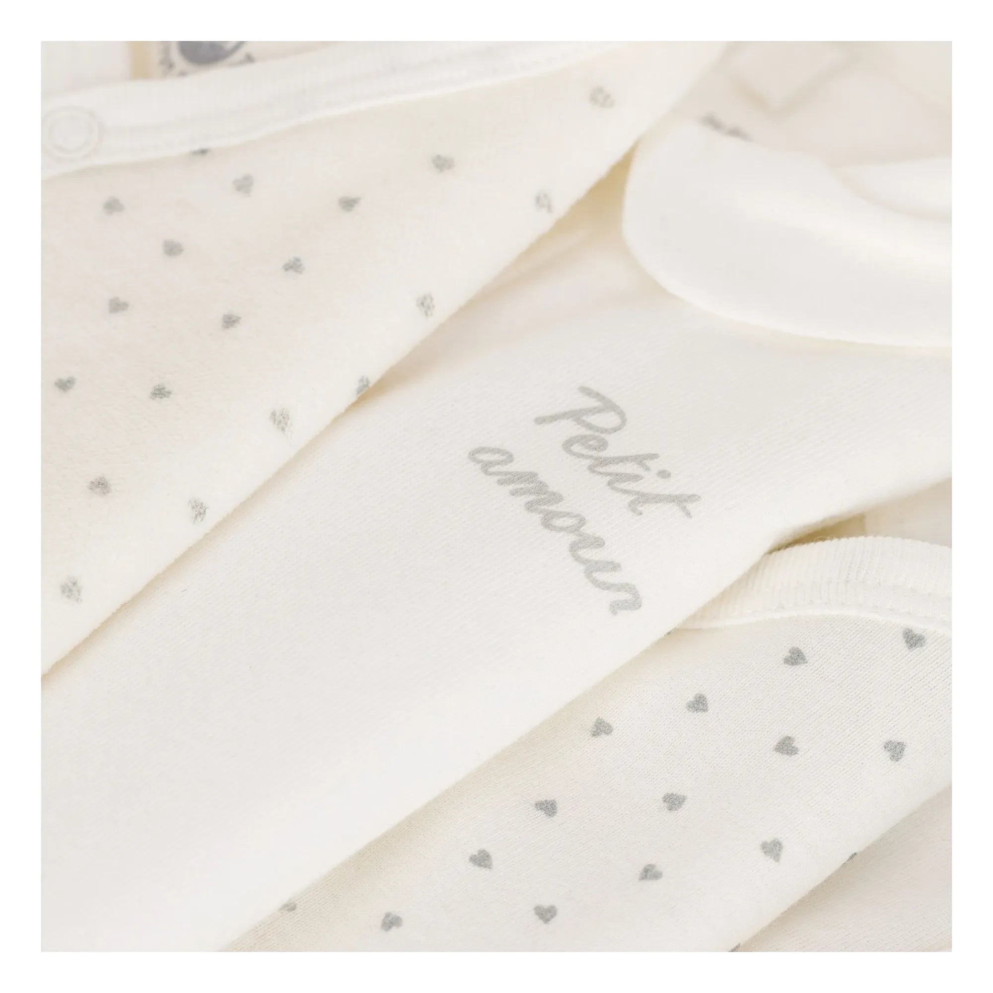 Petit Bateau - Organik Pamuklu Çizgili Hamile Çantası | Lacivert
