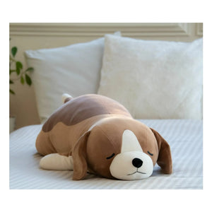 Nemu Nemu - Vick the Beagle peluş köpek | Kahverengi