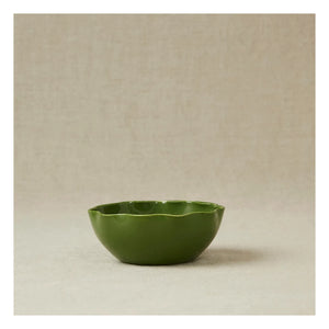 Casa Cecu - Sırlı Stoneware Kase | Haki