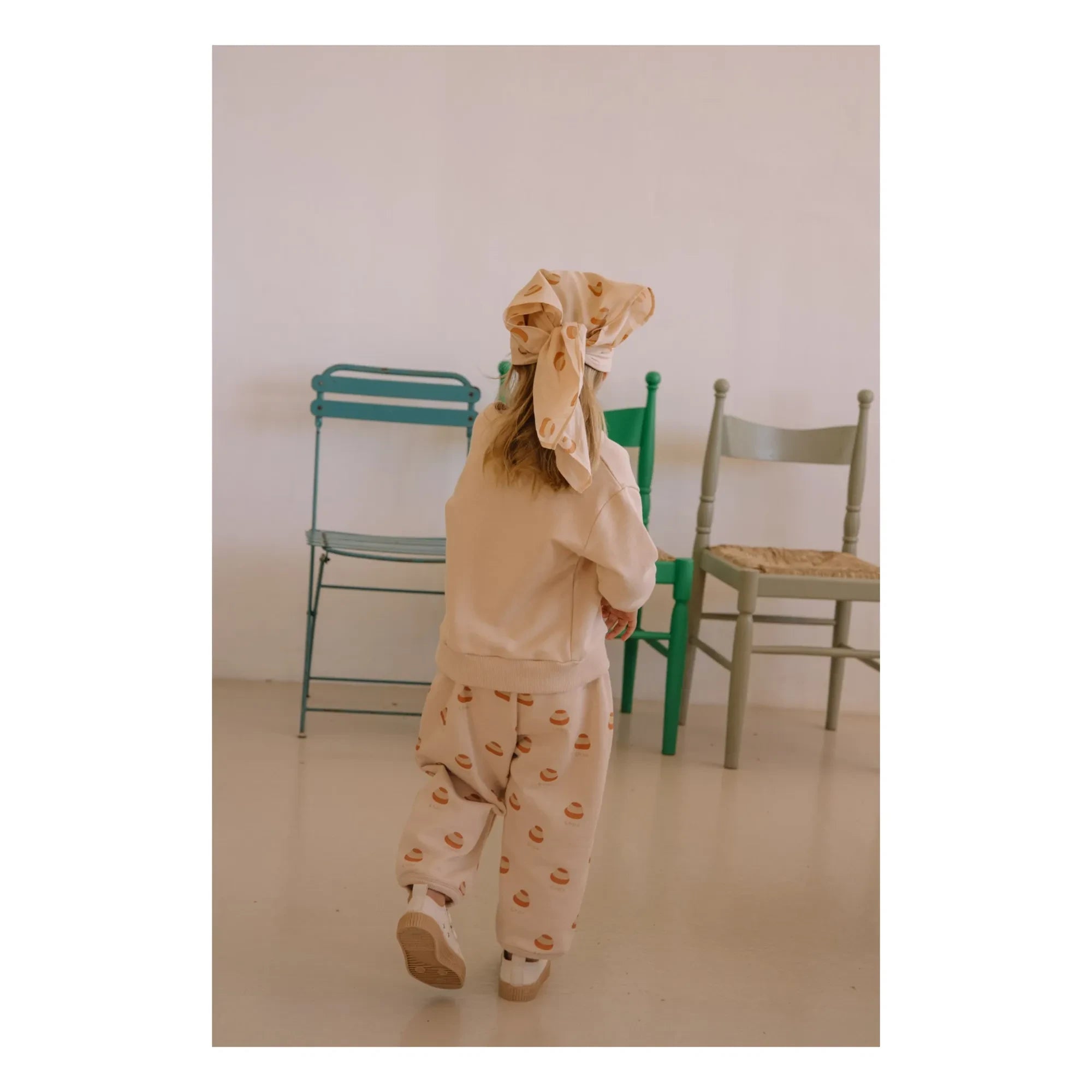 Studio Bohème - Bart Chou organik pamuk sweatshirt | Bej