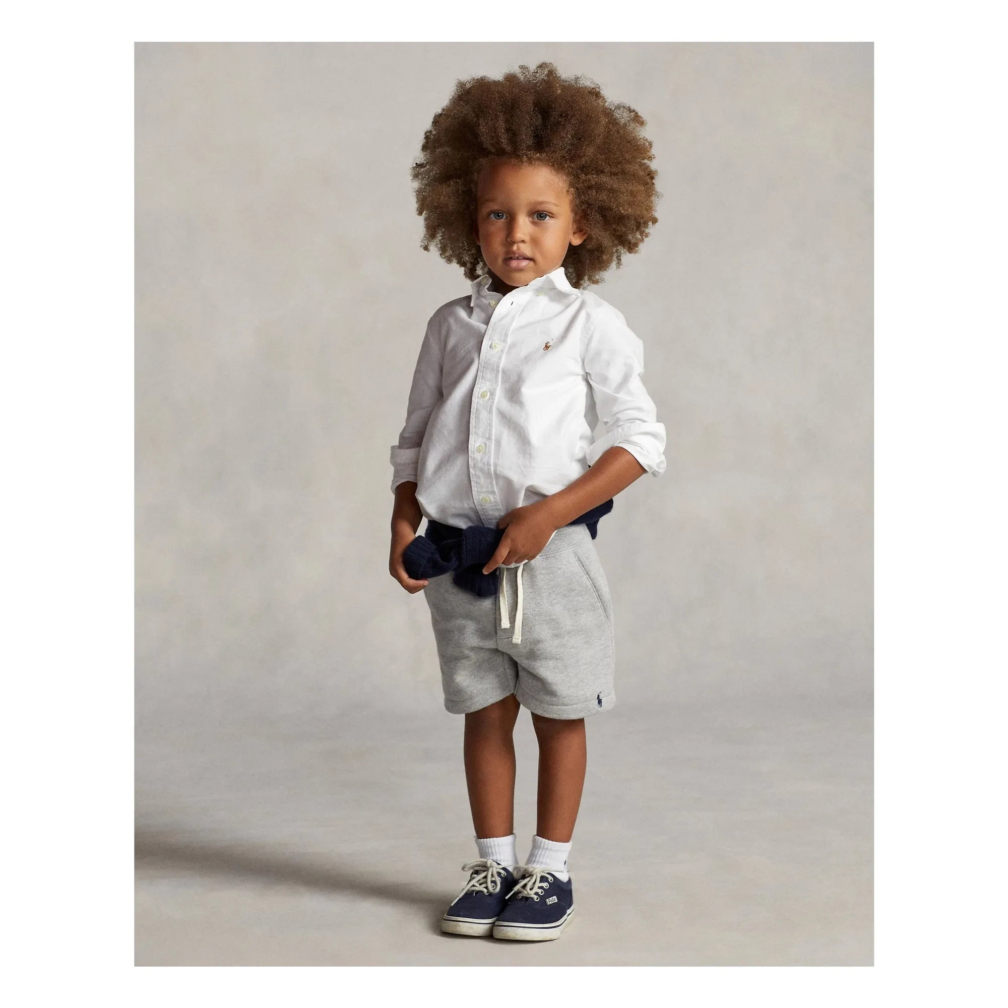 Ralph Lauren - Oxford Logolu gömlek | Beyaz