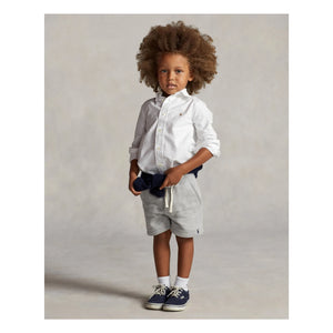 Ralph Lauren - Oxford Logolu gömlek | Beyaz