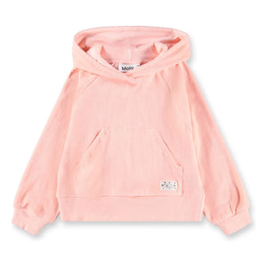 Molo - Minelli organik pamuk sweatshirt | Şeftali