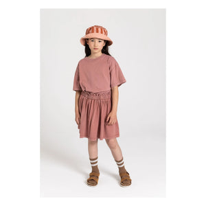 Smallable Kid - Liv Tişört Organik pamuk | Erik