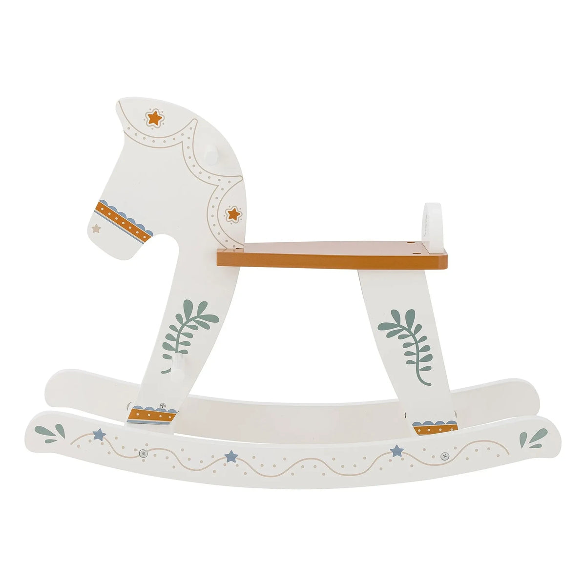 Bloomingville Mini - Ruddy sallanan at | Beyaz