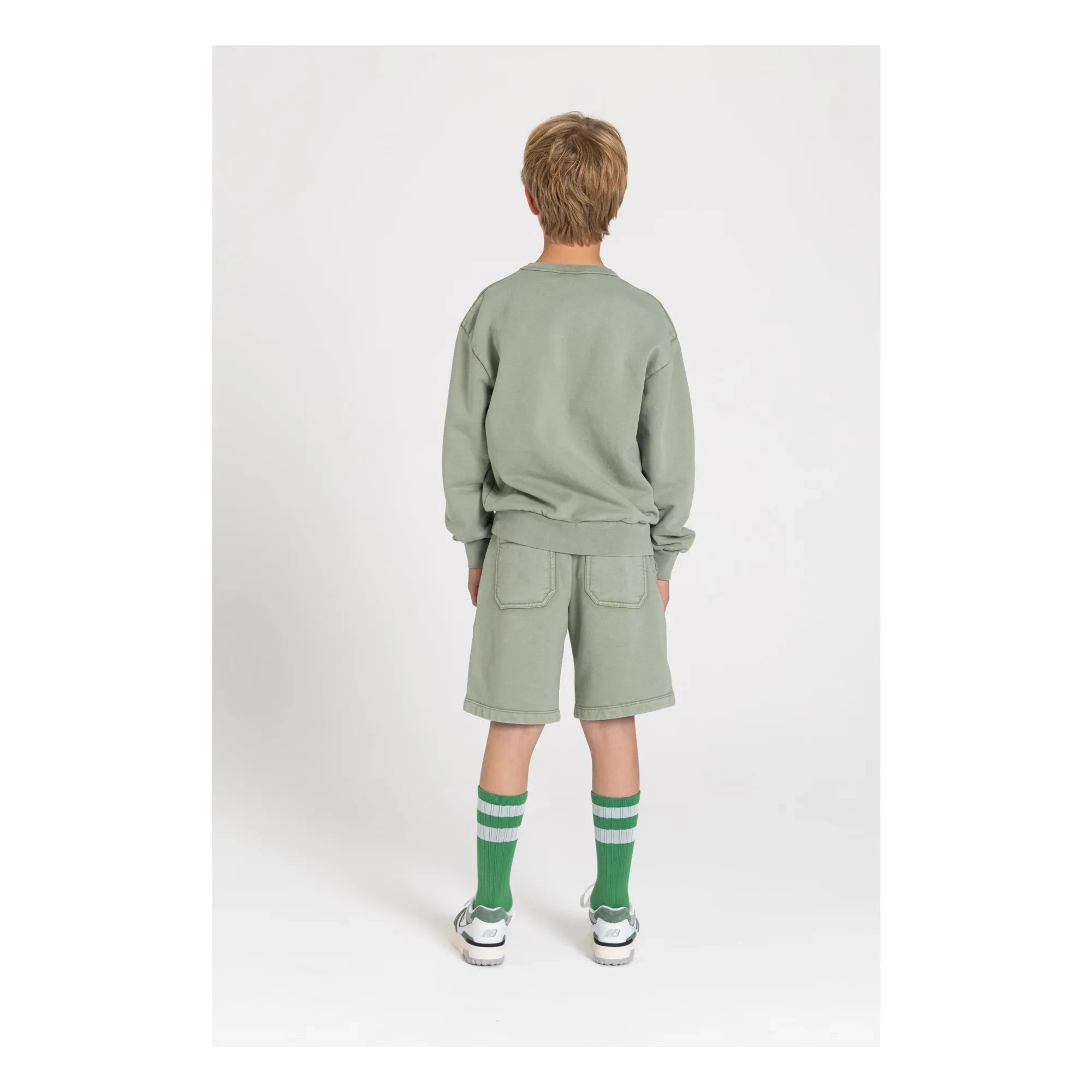 Smallable Kid - Arlo sweatshirt | Açık haki