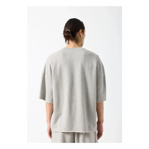 American Vintage - Bisiklet yaka sweatshirt | Gri melanj
