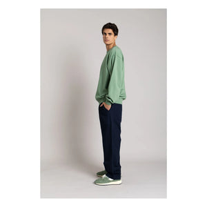 Smallable Man - Bond organik pamuklu sweatshirt | Haki