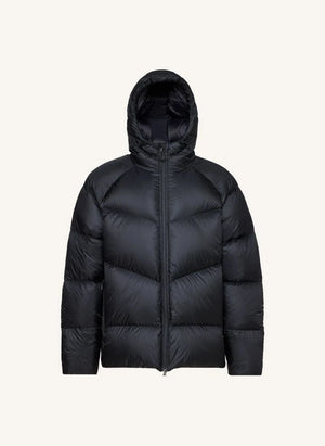 Pyrenex - Helium Ripstop Dolgulu Mont | Siyah